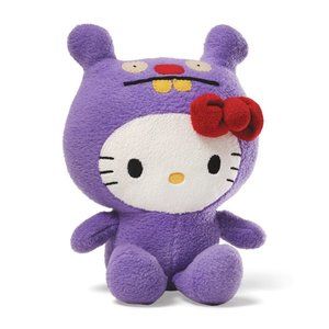Hello Kitty x Uglydoll 9" Plush